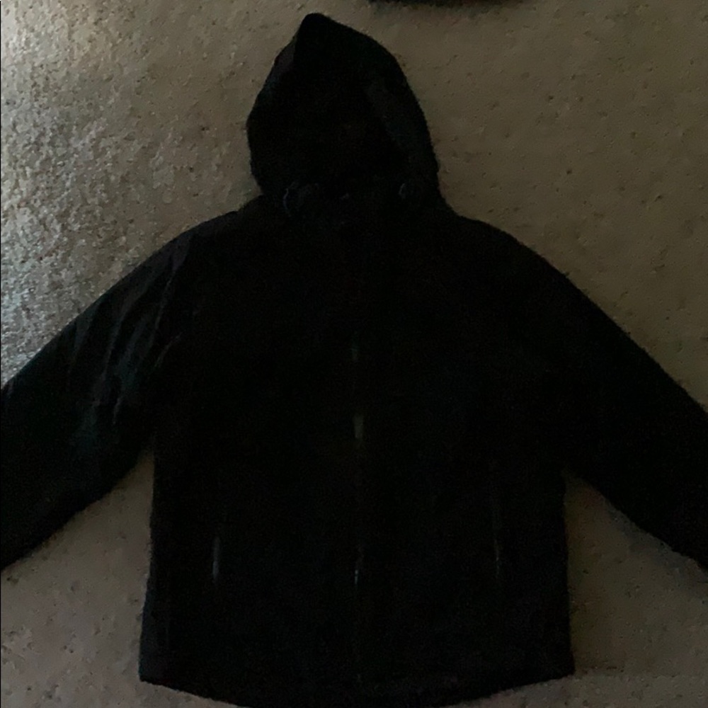 Black Lands End coat. Like new!